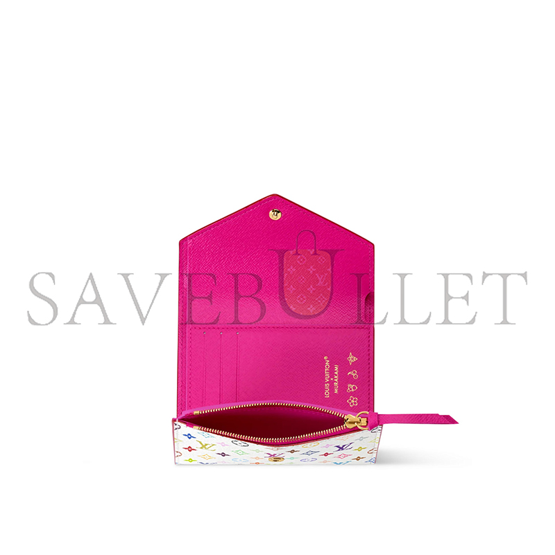 l0vis Vvtt0n master murakami lv x tm victorine wallet m28387 (12*9.5*2.5cm)